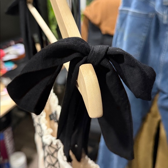 Trixxi White and Black Geometric Maxi Dress - Picture 6 of 7